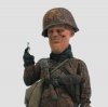 FineMolds FT1 W.W.II German Soldier & ZB26 1/12